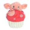 Ebba Playful Pocket Peekers Gribble Goblin Baby Stuffed Animal - Soft & Cuddly Toy - Interactive Playmate & Comforter - Peach 5.5 Inches view 1