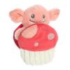 Ebba Playful Pocket Peekers Gribble Goblin Baby Stuffed Animal - Soft & Cuddly Toy - Interactive Playmate & Comforter - Peach 5.5 Inches view 2