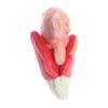 Ebba Playful Pocket Peekers Gribble Goblin Baby Stuffed Animal - Soft & Cuddly Toy - Interactive Playmate & Comforter - Peach 5.5 Inches view 3