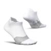 Feetures Elite Ultra Light Cushion Ankle Socks - Sport Sock with Targeted Compression - New White, M (1 Pack) view 1