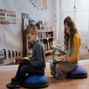 Active Floor Seat - For Students, and Children of All Ages - Flexible Seating That Can Increase Focus and Concentration view 2