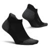 Feetures Elite Max Cushion No Show Tab Ankle Socks - Sport Sock with Targeted Compression - New Black, L (1 Pair) view 1