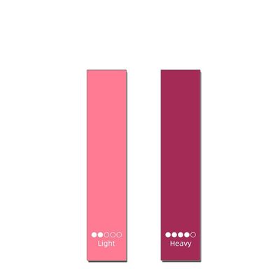 DANCOLOR Fitness Resistance Bands Rubber Bands for Resistance Bands Elastic for Sport Bodybuilding Resistance Band Fitness Sport (Color : 2in1(Pink), Size : 60cm)