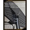 HAILM Basketball Hoop Goal System 8-10ft Height Adjustable, Basketball Stand with Stable Base Stainless Steel Bracket and 44in PE Backboard, for Indoor Outdoor Basketball Court view 3