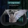 Head-Mounted Night Vision Goggles - lovpo Rechargeable Digital Infrared Night Vision Binoculars 1312FT 2.7" Screen Night Vision Goggles with Head Strap &32GB SD card and Card Reader for Hunting,Adults view 4