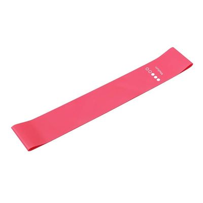 DANCOLOR Training Fitness Exercise Gym Strength Resistance Bands Pilates Sport Rubber Fitness Mini Bands Workout Equipment (Color : 7.5 zi 3, Size : 23.62 inch)