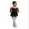 Danz N Motion Girls Lace Pull-On Skirt 23400C (Black, Tot/Small) view 1