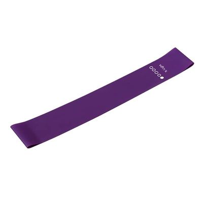 DANCOLOR Training Fitness Exercise Gym Strength Resistance Bands Pilates Sport Rubber Fitness Mini Bands Workout Equipment (Color : 7.5 zi 1, Size : 23.62 inch)