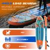 Spatium Inflatable Paddle Board Extra Wide Stand Up Paddle Boards with Premium Sup Accessories Including Backpack,Fins, Leash, Paddle, Pump, Sup Paddleboard for Adults (Dream) view 2