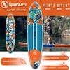 Spatium Inflatable Paddle Board Extra Wide Stand Up Paddle Boards with Premium Sup Accessories Including Backpack,Fins, Leash, Paddle, Pump, Sup Paddleboard for Adults (Dream) view 4
