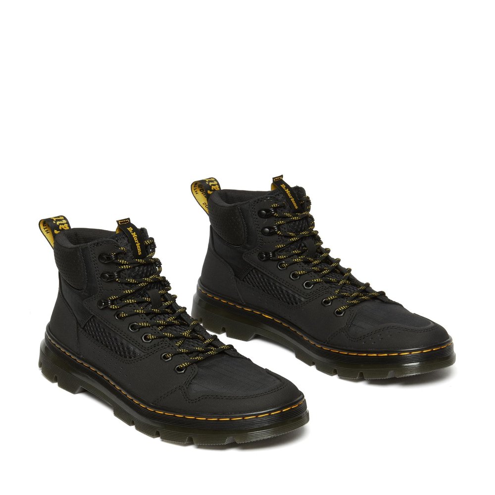 Dr. Martens Unisex Zuma II Casual Boot, Black Ajax, 8 US Women / 7 US Men
