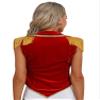Manyakai Women Circus Ringmaster Tassel Jacket Coat Christmas Velvet Victorian Tailcoat Party Costume 2Red XX-Large view 3