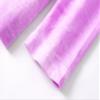 Beezizac Girls Cute Long Sleeves & Pants PJ Set 2-Piece Pajamas  Violet Tie Dye Outfit Sleepwear Size 14 view 4