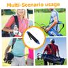 BESPORTBLE Golf Bag Straps Replacement Straps with Ergonomic Design Comfortable for Long Carrying for Men Women view 4