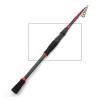 Fishing Poles Telescopic Fishing Rod Carbon Spinning Casting Lure Rod Fast Rod Fishing Goods Rod Caa De Pescar (Color : Red - Spinning, Size : 1.6m) view 1