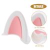 HOMSFOU Motorcycle Helmet Cat Ear Accessories 3 Pairs Self-Adhesive Kitten Ear Decorations for Scooter Bicycle Helmet Unique Ornament view 4