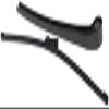 HBZYD Rear Windshield Wiper Arm Blade Set,Fit for Sk-oda Fit for Rapid 2013 Rear Windshield Wiper Blade and Arm Replacement view 2