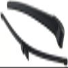 HBZYD Rear Windshield Wiper Arm Blade Set,Fit for Sk-oda Fit for Rapid 2013 Rear Windshield Wiper Blade and Arm Replacement view 3