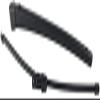HBZYD Rear Windshield Wiper Arm Blade Set,Fit for Sk-oda Fit for Rapid 2013 Rear Windshield Wiper Blade and Arm Replacement view 4
