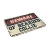 Autumn Door Mats Outdoor Beware of Bearded Collie Rug Home Mats for Front Door Large Door Mats Outdoor (Size : 40X60CM) view 2