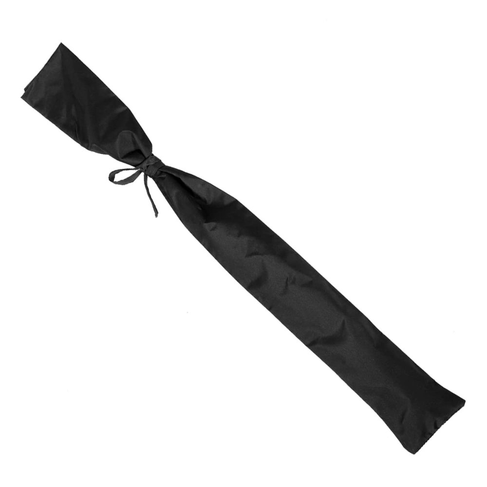 Cabilock Japanese Sword Carrying Pouch Durable Black Storage Bag for Chinese Swords Protective Design for Practice and Cosplay
