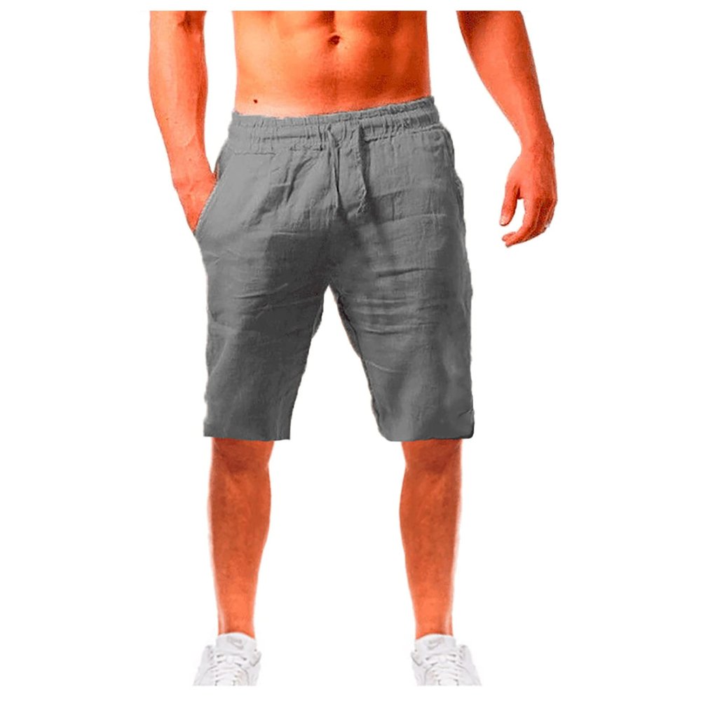 Casual Cotton Cargo Pants Gym Sweatpants Bunt 3D Drucke Lang Leicht Sommerhose Lssig Urlaubhose Rangerhose mit Taschen Slim Fit Stretch Athletic Hiking Pants Elastic-Waist Drawstring Pants Gray