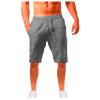 Casual Cotton Cargo Pants Gym Sweatpants Bunt 3D Drucke Lang Leicht Sommerhose Lssig Urlaubhose Rangerhose mit Taschen Slim Fit Stretch Athletic Hiking Pants Elastic-Waist Drawstring Pants Gray view 1