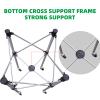 OLE ANDIGO Tennis Ball Hopper Ball Cart, Can Hold 165 Balls Tennis Basket, Foldable and Disassembled Comes Pickleball Hopper with Storage Bag,Suitable for Tennis/Pickleball/Baseball/Softball view 4
