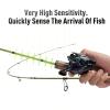 Fishing Rod Ultralight Carbon Rods Action Spinning Casting Fishing Rods 2 Section and 3 Section UL L Power Travel Rod Telescopic Fishing Pole (Color : 1.39 Casting) view 2
