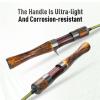 Fishing Rod Ultralight Carbon Rods Action Spinning Casting Fishing Rods 2 Section and 3 Section UL L Power Travel Rod Telescopic Fishing Pole (Color : 1.39 Casting) view 4