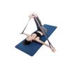 DANCOLOR Yoga Pull Strap Belt Polyester Elastic Dance Stretching Band Loop Yoga Pilates Gym Fitness Exercise Resistance Bands (Color : A-Red, Size : 85-105cm) view 4