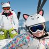 HOMSFOU 3 Pairs Cat Ears for Helmet Self Adhesive Kitten Cat Ears Style Attachments Cute Helmet Decors for Motorcycle Bicycle Scooter Helmets view 3