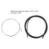 SPYMINNPOO Brakes Set, Complete V Brakes Set Replacement Kit Cables for Mountain Road Bikes 31.8mm Installation Diameter view 4