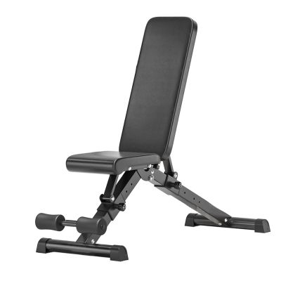 RIEJIN Weight Bench, Adjustable Strength Training Benches for Home Gym and Full Body Workout with Fast Folding/Incline/Bench Press