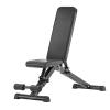 RIEJIN Weight Bench, Adjustable Strength Training Benches for Home Gym and Full Body Workout with Fast Folding/Incline/Bench Press view 1