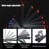 RIEJIN Weight Bench, Adjustable Strength Training Benches for Home Gym and Full Body Workout with Fast Folding/Incline/Bench Press view 3