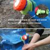 Orgonite 12L Portable Water Container with Faucet, BPA Free, Reusable, Durable, Waterproof, Easy to Clean, Suitable for Camping, Hiking, Emergency Water Storage view 3
