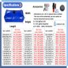Large-Capacity Outdoor Water Storage Container Bucket, Portable Vehicle Transport Emergency Water Storage Tank, Foldable Soft Water Bag for Agriculture/Garden Garde Watering(2000L/526Gal/2x1.5x0.7 m) view 2