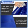 Large-Capacity Outdoor Water Storage Container Bucket, Portable Vehicle Transport Emergency Water Storage Tank, Foldable Soft Water Bag for Agriculture/Garden Garde Watering(2000L/526Gal/2x1.5x0.7 m) view 4