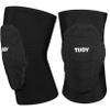 TUOY Compression Knee Pads Padded Knee Protection Pad - Youth & Adult Sizes (1 Pair) view 1