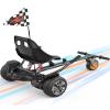 Gyroor K2 Balancing Scooter Go Kart Attachment for Kids & Adults, Adjustable Frame Length Balancing Scooter Seat Attachment for 6.5" 8" 10" Self Balancing Scooter view 1