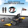 Gyroor K2 Balancing Scooter Go Kart Attachment for Kids & Adults, Adjustable Frame Length Balancing Scooter Seat Attachment for 6.5" 8" 10" Self Balancing Scooter view 2