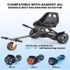 Gyroor K2 Balancing Scooter Go Kart Attachment for Kids & Adults, Adjustable Frame Length Balancing Scooter Seat Attachment for 6.5" 8" 10" Self Balancing Scooter view 4