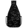 bisibuy Constellation Sling Bag for Women Men Crossbody Sling Backpack Shoulder Bag Chest Bag Daypack for Travel Hiking Outdoor view 1