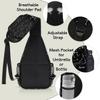 bisibuy Constellation Sling Bag for Women Men Crossbody Sling Backpack Shoulder Bag Chest Bag Daypack for Travel Hiking Outdoor view 4