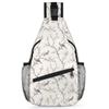 bisibuy Birds On Tree Branch Sling Bag for Women Men Crossbody Sling Backpack Shoulder Bag Chest Bag Daypack for Travel Hiking Outdoor view 1