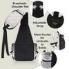 bisibuy Birds On Tree Branch Sling Bag for Women Men Crossbody Sling Backpack Shoulder Bag Chest Bag Daypack for Travel Hiking Outdoor view 4