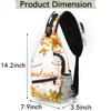 bisibuy Thanksgiving Day Maple Leaves Pattern Sling Bag for Women Men Crossbody Sling Backpack Shoulder Bag Chest Bag Daypack for Travel Hiking Outdoor view 2