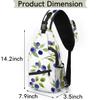 bisibuy Berries Sling Bag for Women Men Crossbody Sling Backpack Shoulder Bag Chest Bag Daypack for Travel Hiking Outdoor view 2