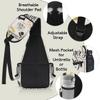bisibuy Father's Day Theme Sling Bag for Women Men Crossbody Sling Backpack Shoulder Bag Chest Bag Daypack for Travel Hiking Outdoor view 4